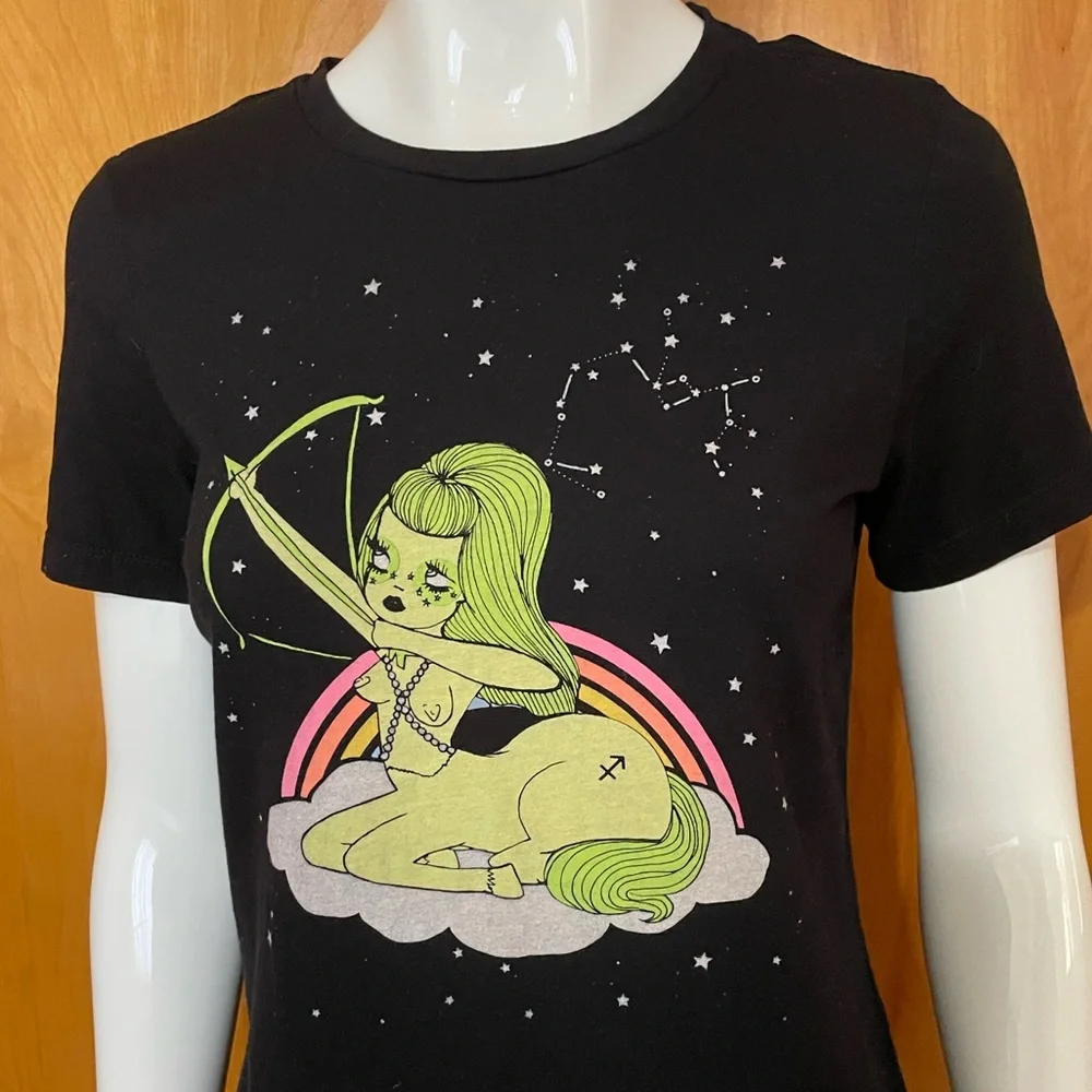 Valfre Sagittarius Shirt Size Small Zodiac Astrology - Picture 2 of 5